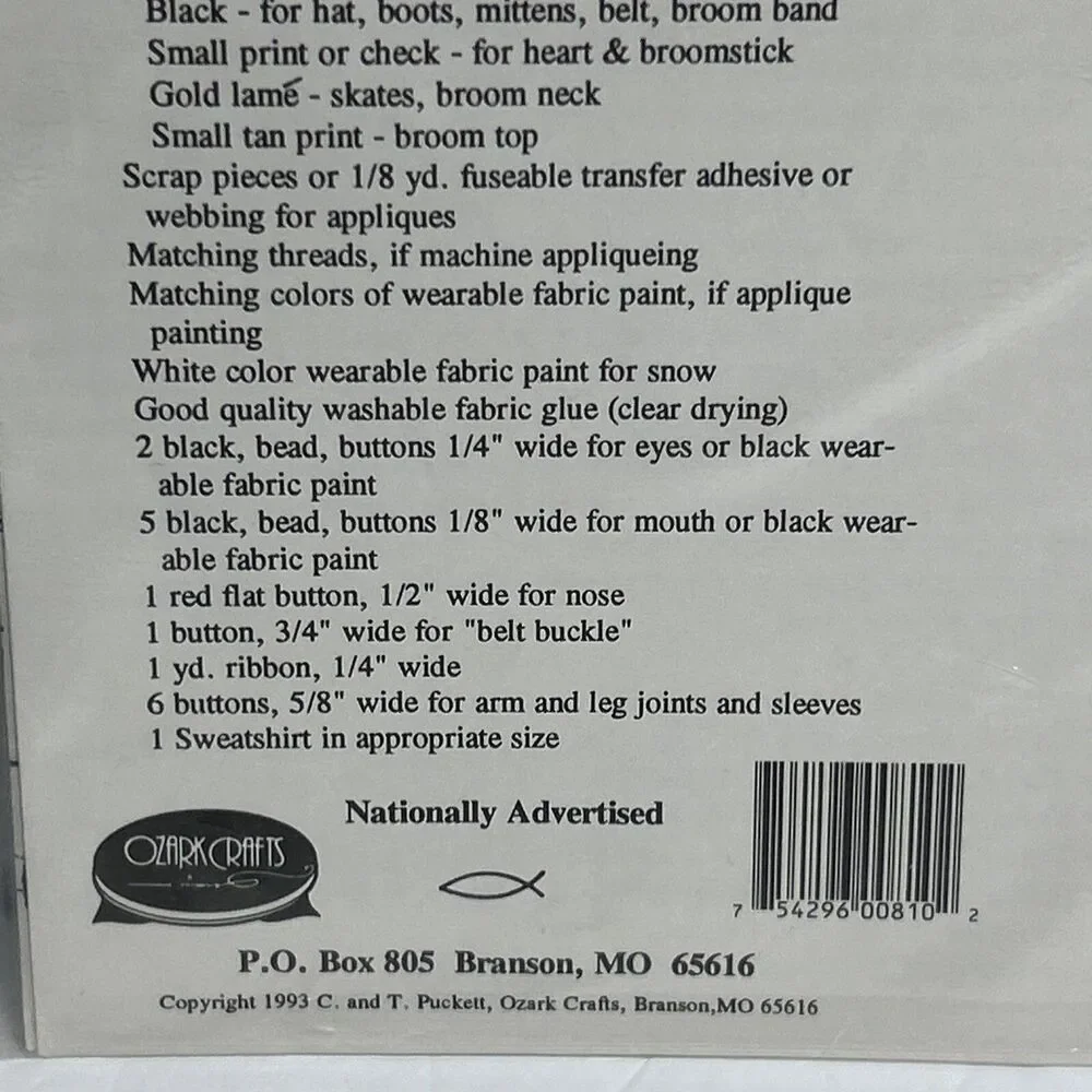 Unbranded pattern new